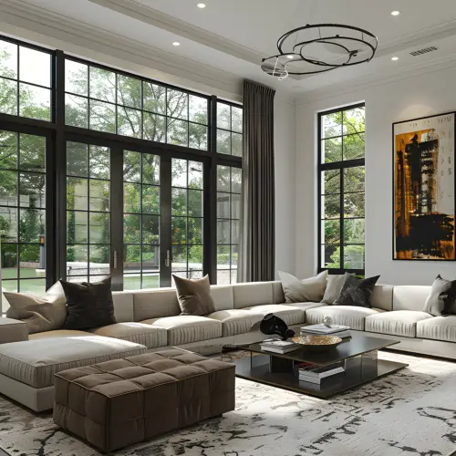 Quadrícula decorativa 25mm